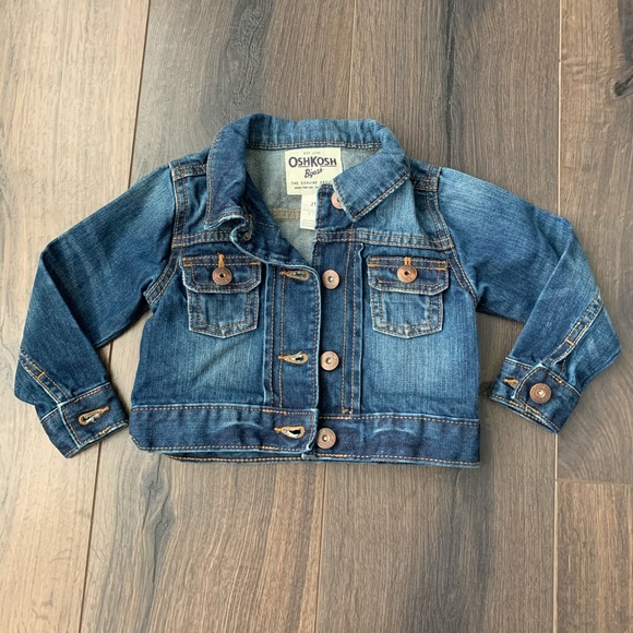 OshKosh B'gosh Other - NWOT Toddler Denim Jacket